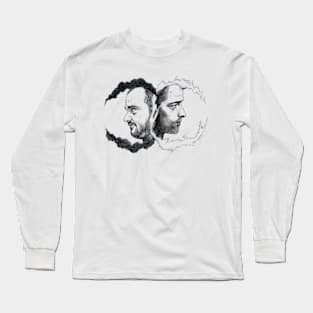 Bored King & Wayward Angel Long Sleeve T-Shirt